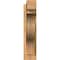 Ekena Millwork Funston Block Smooth Outlooker, Western Red Cedar, 5 1/2"W x 20"D x 24"H OUT06X20X24FST05SWR - alternate 3